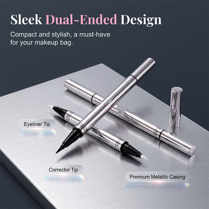 2-in-1 Eyeliner und Korrekturstift