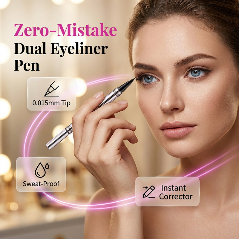 2-in-1 Eyeliner und Korrekturstift