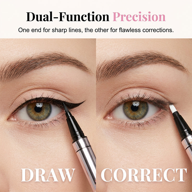 2-in-1 Eyeliner und Korrekturstift