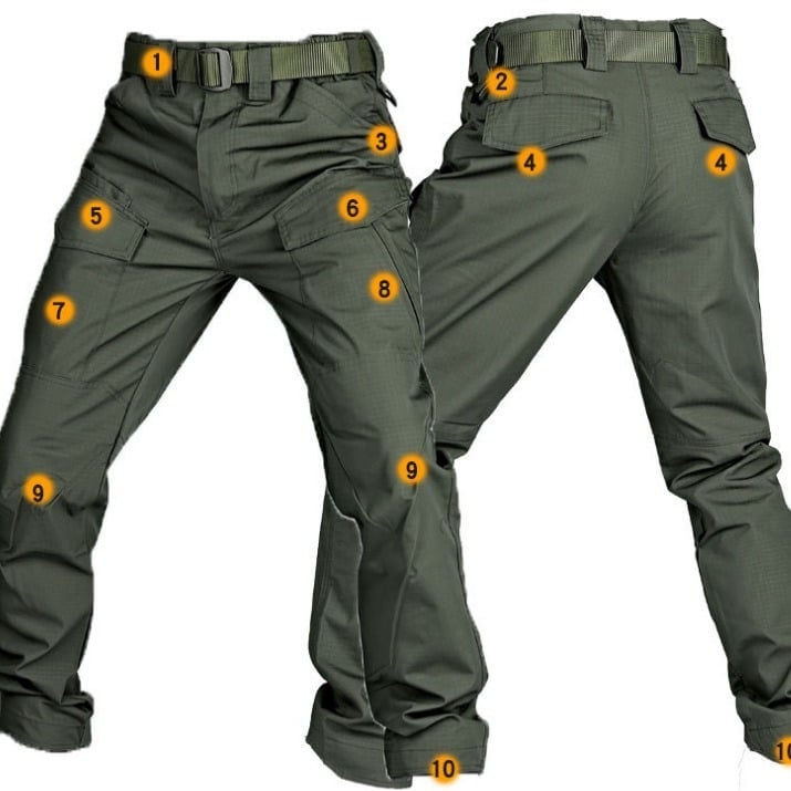 Wasserdichte taktische Stretchhose für Herren