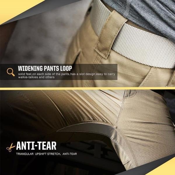 Wasserdichte taktische Stretchhose für Herren