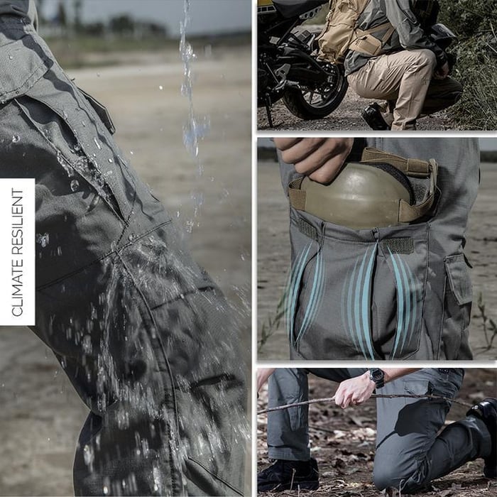 Wasserdichte taktische Stretchhose für Herren