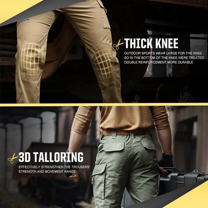 Wasserdichte taktische Stretchhose für Herren