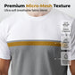 🏃‍♂️ Atmungsaktives Herren Sport & Freizeit Set ✨ Color-Block T-Shirt & Shorts für Fitness, Laufen & Alltag
