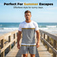 🏃‍♂️ Atmungsaktives Herren Sport & Freizeit Set ✨ Color-Block T-Shirt & Shorts für Fitness, Laufen & Alltag
