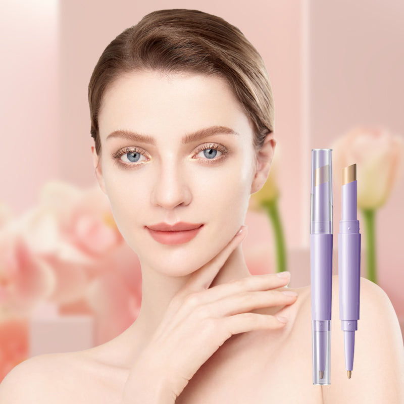 ✨ 2-in-1 Abdeckstift & Concealer ✨ Langanhaltender, wasserfester Korrekturstift für Makel, Augenringe & kleine Flecken