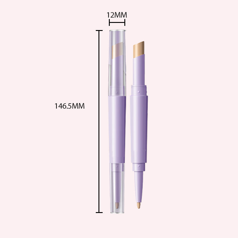 ✨ 2-in-1 Abdeckstift & Concealer ✨ Langanhaltender, wasserfester Korrekturstift für Makel, Augenringe & kleine Flecken
