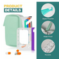 💊 50% RABATT! 🧳 Wasserdichter Pillen-Organizer Set – Beschriftungsbeutel, wiederverwendbar & ideal für Reisen – Ordnung für Medikamente & Vitamine unterwegs ✨