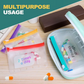 💊 50% RABATT! 🧳 Wasserdichter Pillen-Organizer Set – Beschriftungsbeutel, wiederverwendbar & ideal für Reisen – Ordnung für Medikamente & Vitamine unterwegs ✨