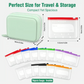 💊 50% RABATT! 🧳 Wasserdichter Pillen-Organizer Set – Beschriftungsbeutel, wiederverwendbar & ideal für Reisen – Ordnung für Medikamente & Vitamine unterwegs ✨