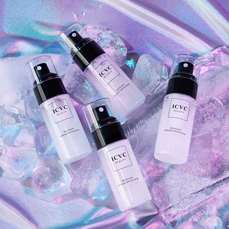 ⏰ Nur noch heute 50% Rabatt! 🥳💞 ICVC mattierendes wasserfestes Make-up Fixierspray | Über 50.000 verkaufte Flaschen, langanhaltend gegen Glanz, Schweiß & Verschmieren ✨