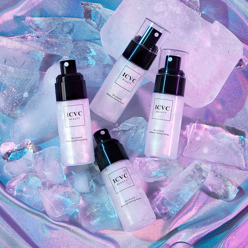 ⏰ Nur noch heute 50% Rabatt! 🥳💞 ICVC mattierendes wasserfestes Make-up Fixierspray | Über 50.000 verkaufte Flaschen, langanhaltend gegen Glanz, Schweiß & Verschmieren ✨