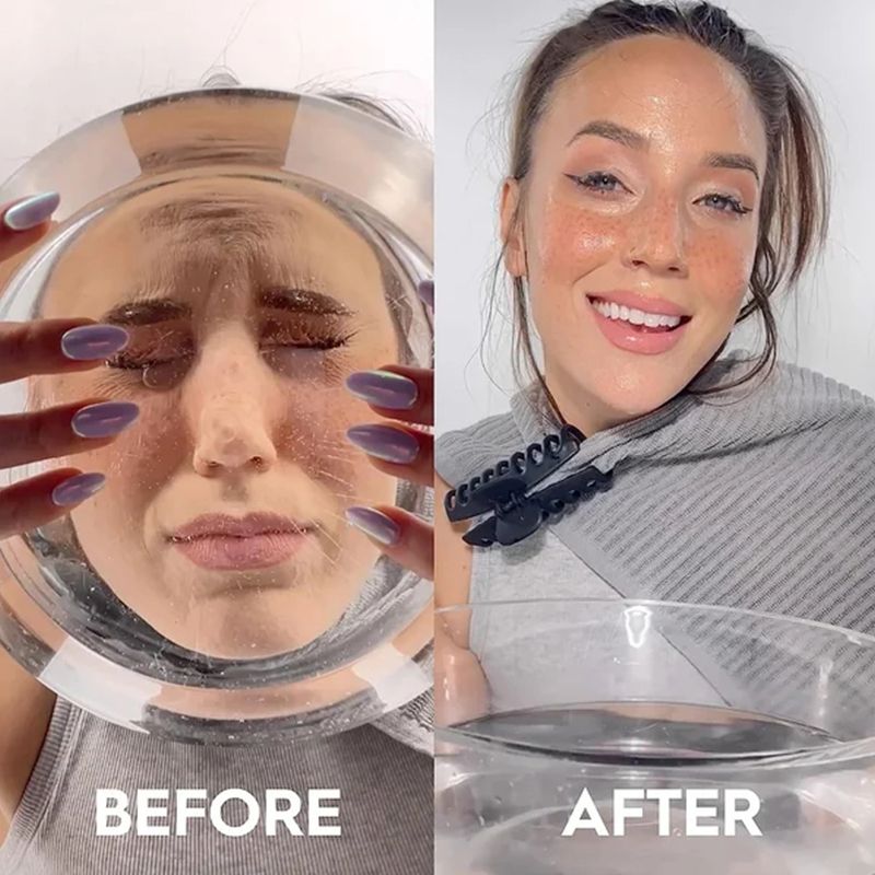 ⏰ Nur noch heute 50% Rabatt! 🥳💞 ICVC mattierendes wasserfestes Make-up Fixierspray | Über 50.000 verkaufte Flaschen, langanhaltend gegen Glanz, Schweiß & Verschmieren ✨