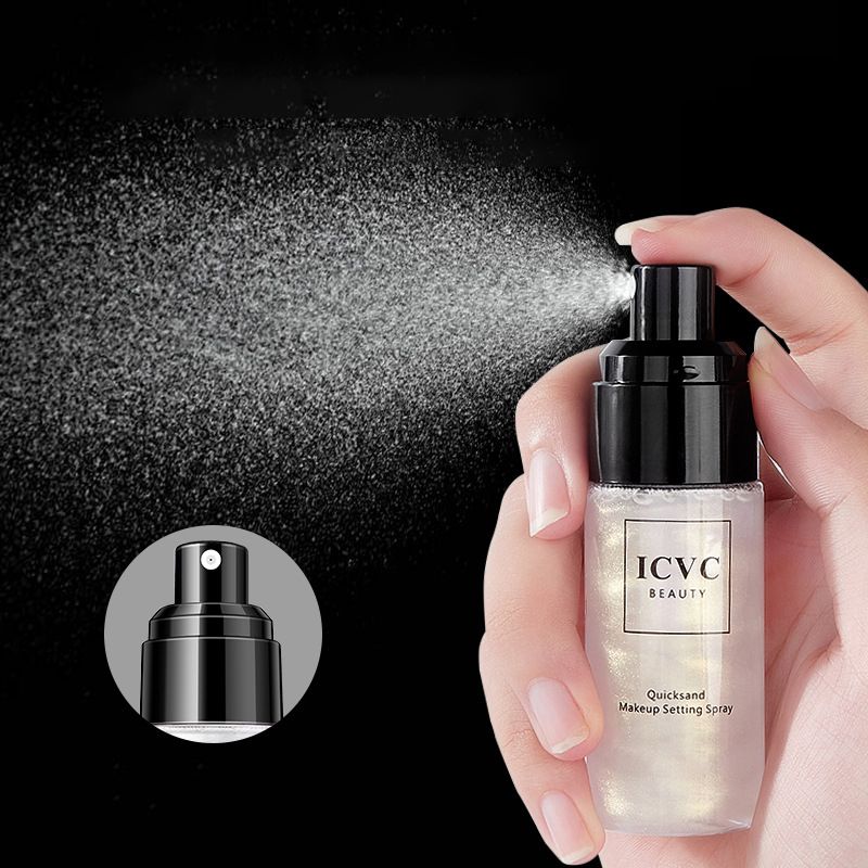 ⏰ Nur noch heute 50% Rabatt! 🥳💞 ICVC mattierendes wasserfestes Make-up Fixierspray | Über 50.000 verkaufte Flaschen, langanhaltend gegen Glanz, Schweiß & Verschmieren ✨