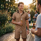 📢⏰ 50% Rabatt! Herren Casual Zweiteiler-Set im Old Money Stil – Elegant, Bequem & Vielseitig für Freizeit & Reisen