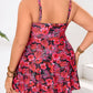 Damen-Set: Mini-Badekleid mit Spaghettiträgern & Bikinihose