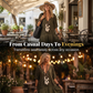 Damen Boho-Maxikleid mit Leopardenmuster