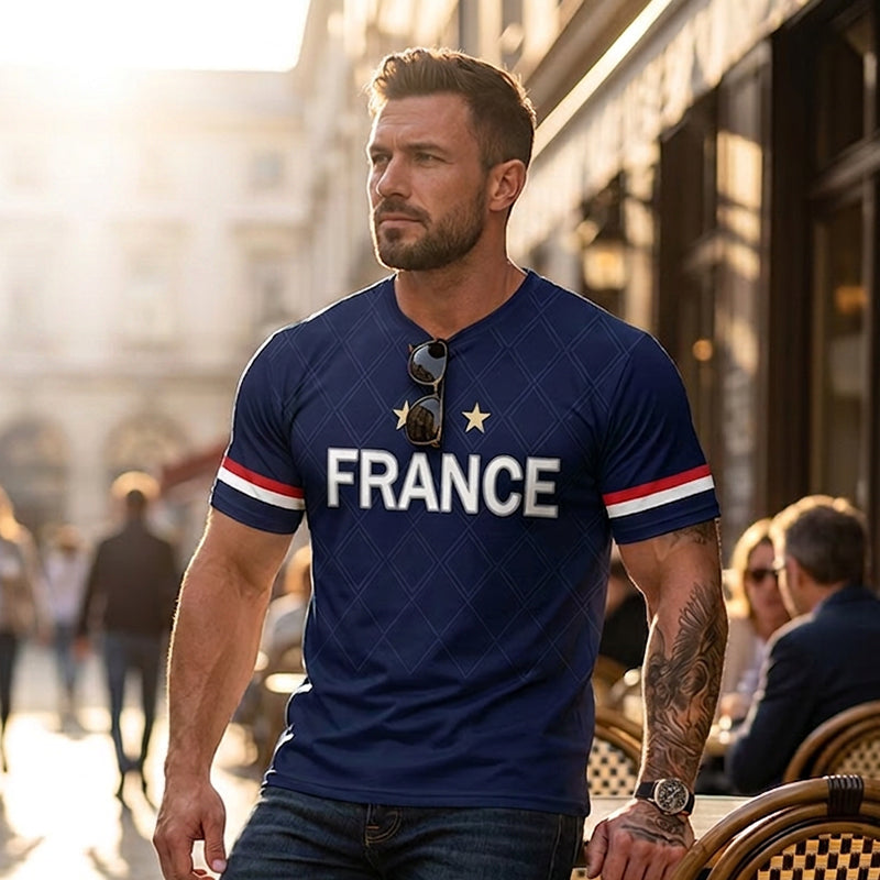 🔥Promotion Coupe du monde 2026 - 50 % de réduction🎁Maillot de football haut de gamme, respirant⚽