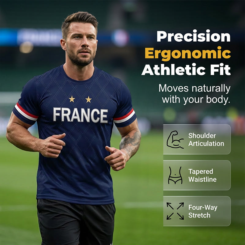 🔥Promotion Coupe du monde 2026 - 50 % de réduction🎁Maillot de football haut de gamme, respirant⚽
