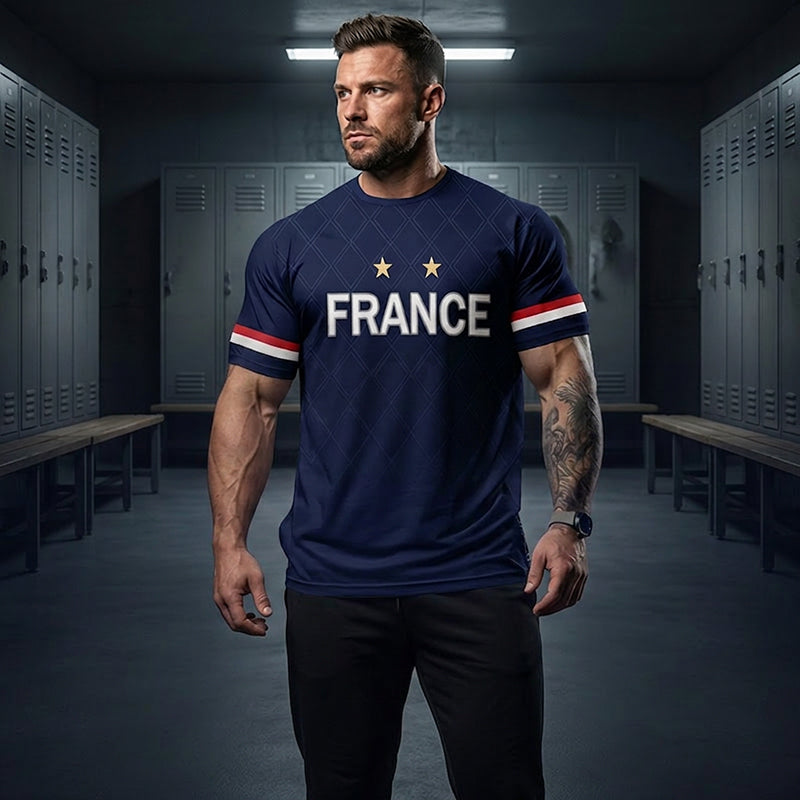 🔥Promotion Coupe du monde 2026 - 50 % de réduction🎁Maillot de football haut de gamme, respirant⚽