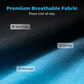 👕🩳 Neu! Herren Gradient Activewear Set | Atmungsaktives Stretch-Shirt + Shorts, Sport & Freizeit Komplettset