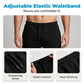 👕🩳 Neu! Herren Gradient Activewear Set | Atmungsaktives Stretch-Shirt + Shorts, Sport & Freizeit Komplettset
