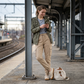 Leichte Sport-Cargohose mit Taschen