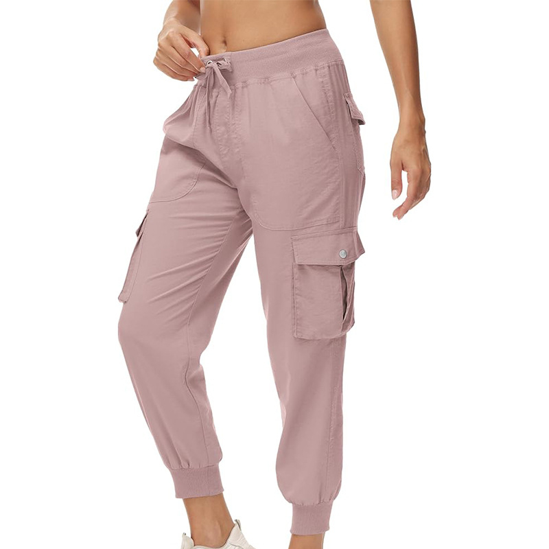 Leichte Sport-Cargohose mit Taschen