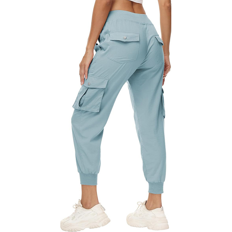 Leichte Sport-Cargohose mit Taschen