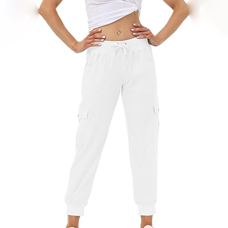 Leichte Sport-Cargohose mit Taschen