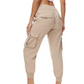 Leichte Sport-Cargohose mit Taschen