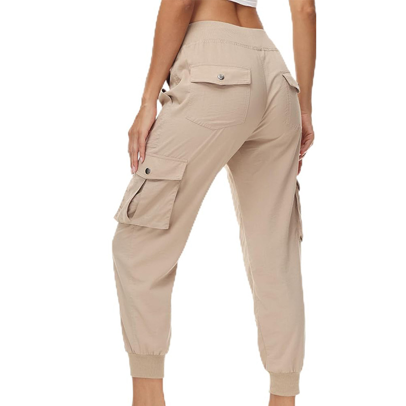 Leichte Sport-Cargohose mit Taschen