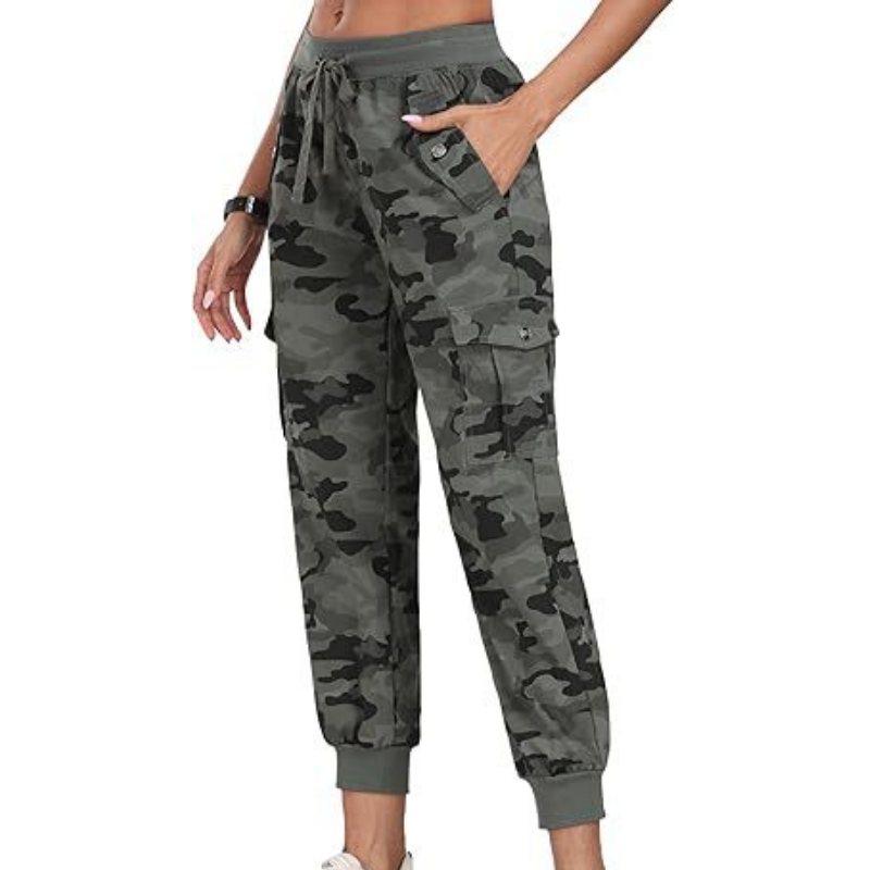 Leichte Sport-Cargohose mit Taschen