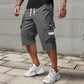👖 Herren 3/4 Cargo-Shorts mit Kordelzug ✨ Lockerer Geradeschnitt für Freizeit & Sport