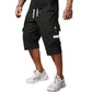 👖 Herren 3/4 Cargo-Shorts mit Kordelzug ✨ Lockerer Geradeschnitt für Freizeit & Sport
