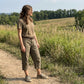 👖 Neu! Damen Everyday Comfort Cargo Capri-Hose | Lockerer Relaxed Fit, Bequeme 7/8-Länge mit Taschen