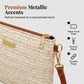 ⏰ Nur noch heute 50% Rabatt! 👜 2026 Moderne geflochtene Strohtasche – Multifunktional als Umhängetasche, Clutch & Einkaufstasche für Strand, Sommer & Urlaub ☀️