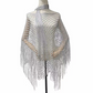 🏆💐 50% Rabatt! Letzter Tag! Sommer-Strick-Poncho mit Fransen – Leicht, Luftdurchlässig & Vielseitig für Strand & Freizeit