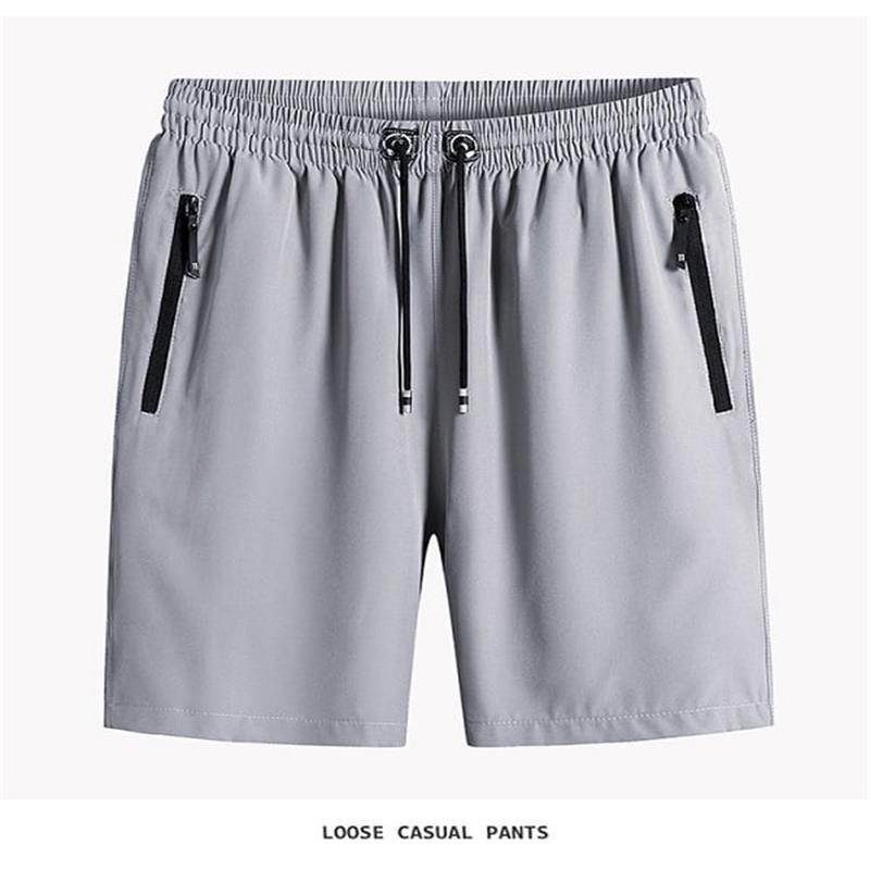 🩳❄️ 50% Rabatt!  Stretch Shorts aus Eisseide – Leicht, Kühl & Elastisch für Sommer & Freizeit