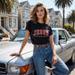 Lustiges T-Shirt für Damen mit Jesus-Print