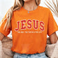 Lustiges T-Shirt für Damen mit Jesus-Print