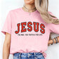 Lustiges T-Shirt für Damen mit Jesus-Print
