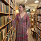 Women's Bohemian Floral Maxi Dress