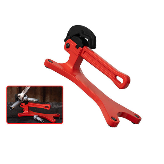 🔧 LIMITIERTES ANGEBOT | 50 % RABATT + VERSANDKOSTENFREI! ⚙️ Selbstsichernde Rohrklemme – Robust & tragbar, für Sanitär, Heizung und KFZ Reparaturen 🔩