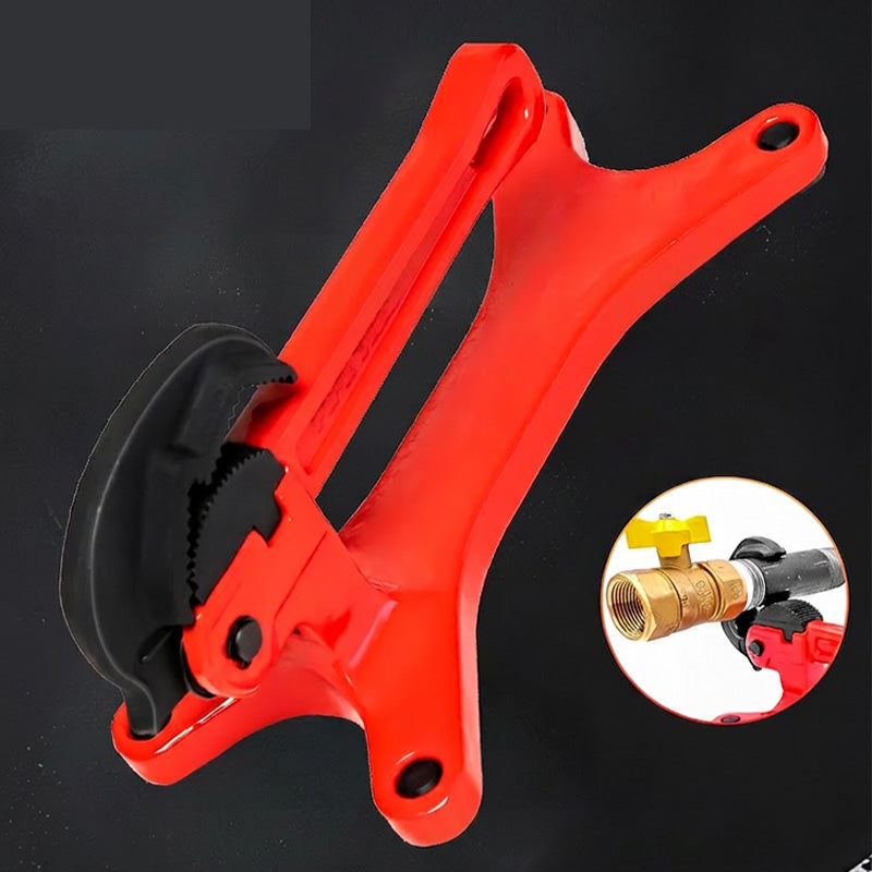 🔧 LIMITIERTES ANGEBOT | 50 % RABATT + VERSANDKOSTENFREI! ⚙️ Selbstsichernde Rohrklemme – Robust & tragbar, für Sanitär, Heizung und KFZ Reparaturen 🔩