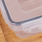🍱 Vorratsdosen-Set mit Deckeln – 12/16-teiliges Set, ♻️ wiederverwendbar – 💧 auslaufsicher, geeignet für Gefrierschrank ❄️, Backofen 🔥, Mikrowelle ⏲️ und Spülmaschine 🍽️