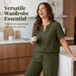 Damen 2-teiliges Freizeit-Set: Oberteil und Hose