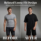 Herren 2-teiliges Freizeit-Set: T-Shirt und Shorts mit Kordelzug
