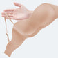 Nahtloser rutschfester Bandeau-BH