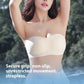 Nahtloser rutschfester Bandeau-BH